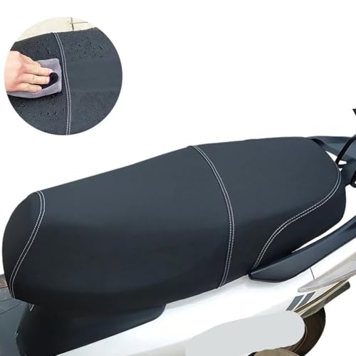 Funda universal para asiento de motocicleta impermeable y resistente para scooter PCX150 3
