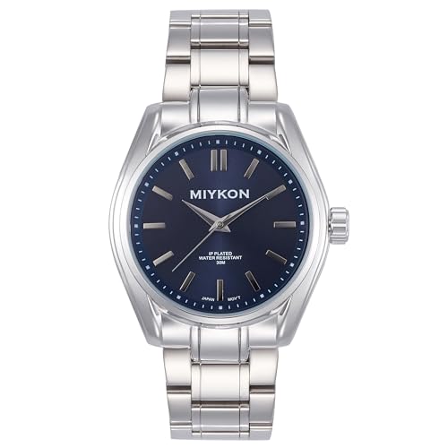 Montre analogique minimaliste Miykon pour homme idéale au bureau ou en soirée