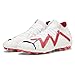 Price comparison product image PUMA Unisex Future Ultimate Mg Track Shoe, White Black Fire Orchid, 7 UK