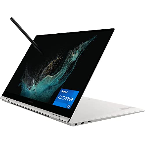 SAMSUNG Galaxy Book2 Pro 360 2-in-1 Laptop, 15.6'' AMOLED Touch Screen, Intel 12th Gen Evo 12-Core...