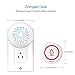 SINGCALL Caregiver Pager Wireless Call Button System 2 Transmitters 3 Plug-in Receiver Nurse Calling Alert for Elderly Patient Disabled