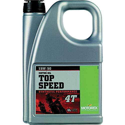 Motorex 102304 Top Speed 4T Oil - 15W50-4L.