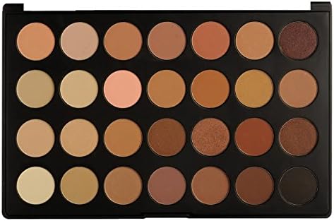 New BH MakeupbyMandy 28 Neutral Color Eyeshadow Palette