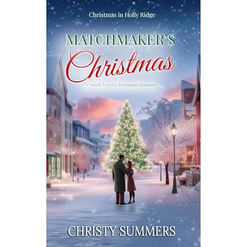 Matchmaker's Christmas Audiolibro Por Christy Summers arte de portada