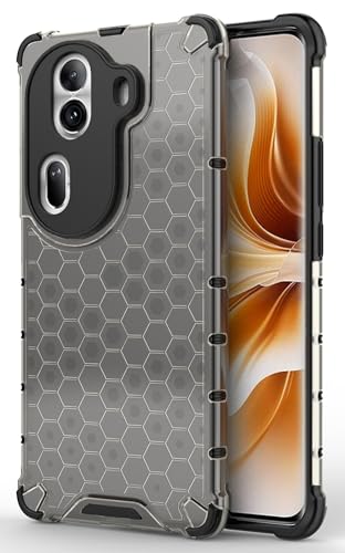 Image of Glasgow Back Case Cover Designed for [ Oppo Reno 11 Pro 5G / Reno11 Pro 5G ] (Stylish Look | Shock Proof) - Black