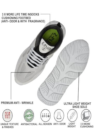 Image of Men's Daily Use Sneaker Sports Shoes