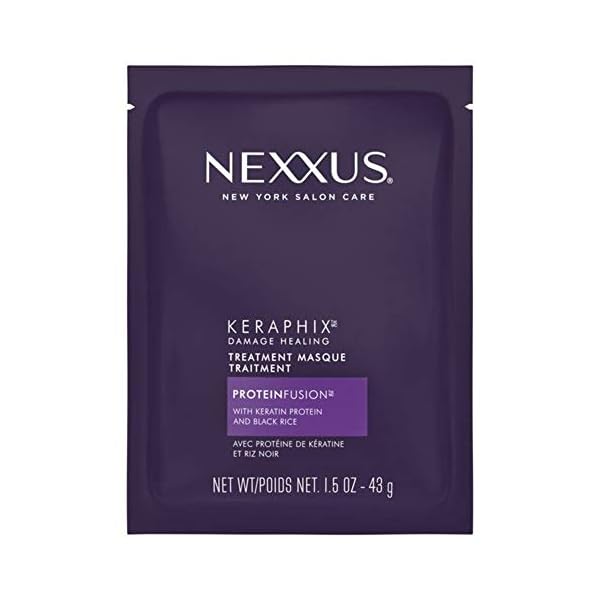 Nexxus-Keraphix-Masque-for-Damaged-Hair-15-oz-Pack-of-20 Nexxus Keraphix Masque, for Damaged Hair, 1.5 Ounce (Pack of 20)