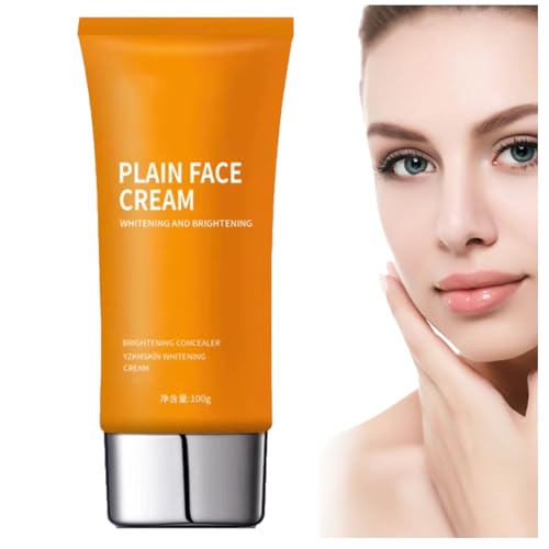 PARWENE SIMU VC ToneUp Cream, Korean Plain Face Cream, Vitamin C Tone-Up Cream (1 pcs)