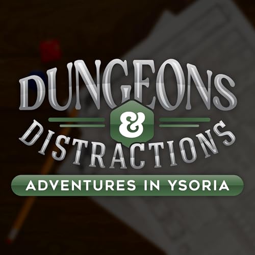 Dungeons and Distractions cover art