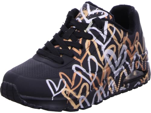 Basket ? Lacets Skechers Uno Metallic Love - vue 2