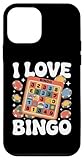 Photo Gallery i love bingo enthusiast gioco da tavolo custodia per iphone 12 mini Photo Gallery i love bingo enthusiast gioco da tavolo custodia per iphone 12 mini