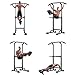 Imagen de SogesPower Estación de inmersión y Pull Up Power Tower
