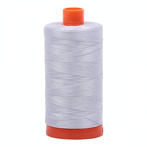 Image of Aurifil A1050-2600 Mako Cotton Thread Solid 50WT 1422Yds Dove