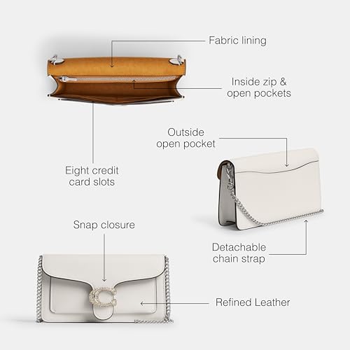 Coach Tabby Chain Clutch3