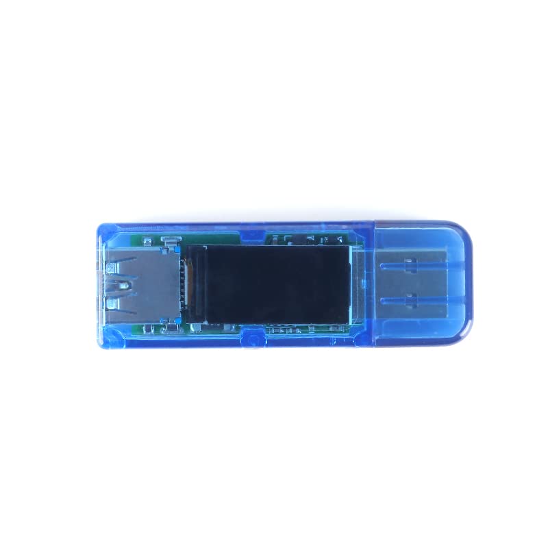 Image of AT34 USB 3.0 Tester USB Power Meter 3.7-30V 0-4A Voltage Tester Multimeter IPS Color Screen Display Voltmeter Ammeter Capacity Power Charger Detector
