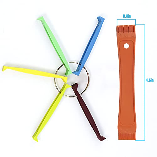puxyblue FCR6 Fin Comb Tool Set For AC Fin Comb Straighten Evaporator ...