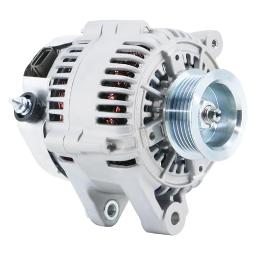 Image of Alternator Replacement New for 98-03 Toyota Sienna 3.0 V6, 1998 2000 2001 2002 2003 98 99 00 01 02 03 270600A030 AND0181 40052051 27060-0A040 27060-0A040-84 27060-20090 27060-20090-84 101211-7670
