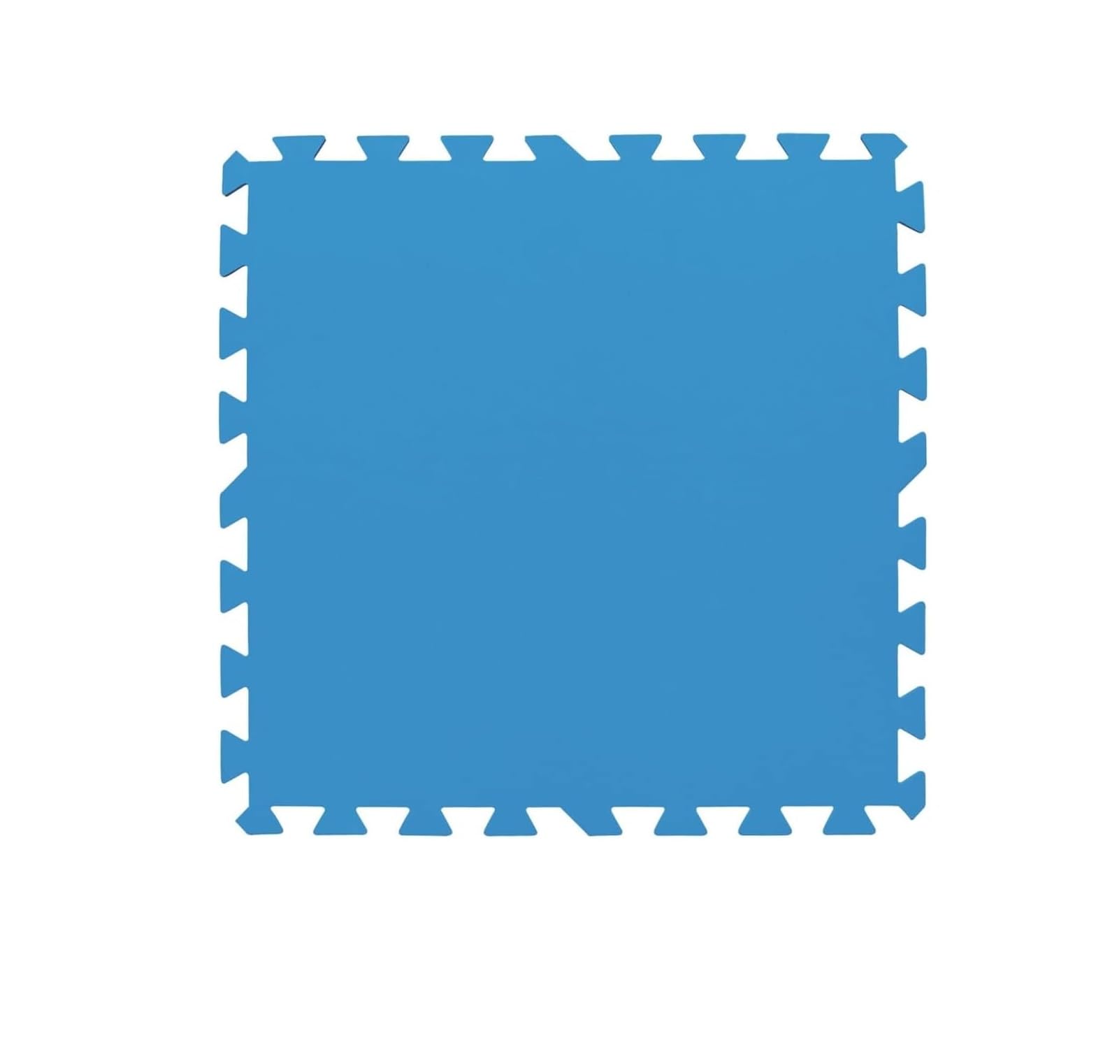 Bestway - Flowclear Pool-Bodenschutzfliesen-Set XL - 18 Stück á 50 x 50 cm - Blau