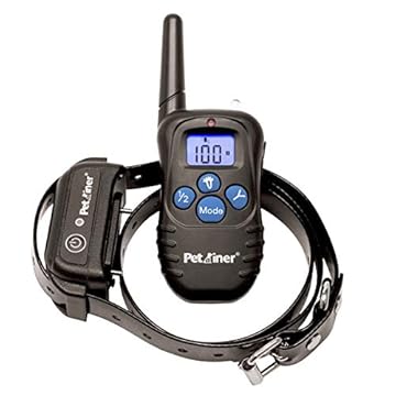 Coleira Recarregável Adestramento Para 1 Cão Grande Porte