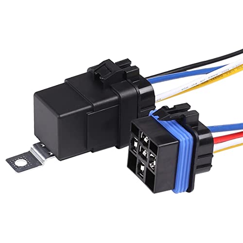 Relais auto 4pin avec câbles intégrés pour réparer une panne de ventilation de chauffage