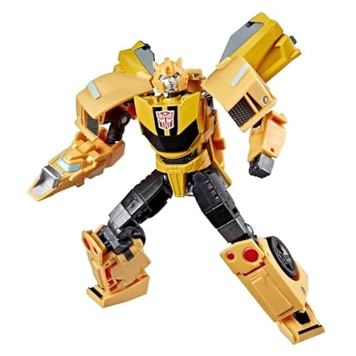 Transformers Juguetes EarthSpark - Figura Bumbleblee Deluxe Class - Juguete Robot de 12,5 cm - A Partir de 6 años | Ya disponible en tu tienda friki favorita! En mundofriki.es!