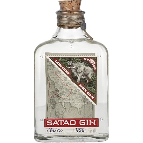 Elephant Gin Satao London Dry Gin 45% Volume 0,5l Cover