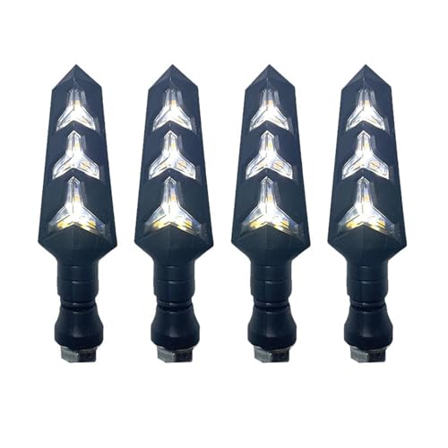Clignotants Moto LED 12V Universels pour Résoudre les Problèmes de Visibilité