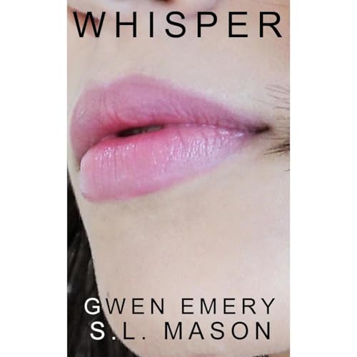 Whisper Audiolibro Por Gwen Emery, S.L. Mason arte de portada