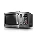 Toshiba EC042A5C-BS Microwave Oven with Convection Function, Smart Sensor, Easy-to-clean Stainless Steel Interior and ECO Mode, 1.5 cu. ft. , 1000W, Black Stainless Steel