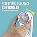 Conair Fabric Shaver and Lint Remover, Battery Operated Portable Fabric Shaver, White