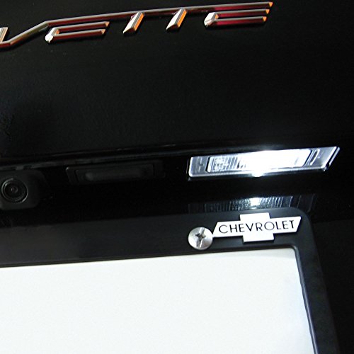Kit de iluminación LED trasera para matrícula C7, 2014-2019 miniatura 2
