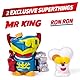 SUPERTHINGS KAZOOM Power - Hidden Base Mr. King Höhle aus der TV-Serie Kazoom Power enthält 1 Hidden Base, 1 Mr. King Exclusive, 1 Exklusives Ron Ron