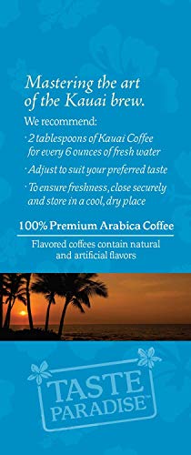 Kauai Coffee 782605162245 Mocha Macadamia Nut, Medium Roast - Ground Coffee thumb #7