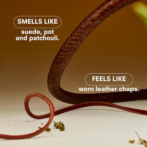 Boy Smells Cowboy Kush – Eau de Parfum - Long Lasting Perfume with Patchouli Scent – Spicy Aromatic Fragrance with Leather & Hazelnut Notes – 50 ml - Image 3