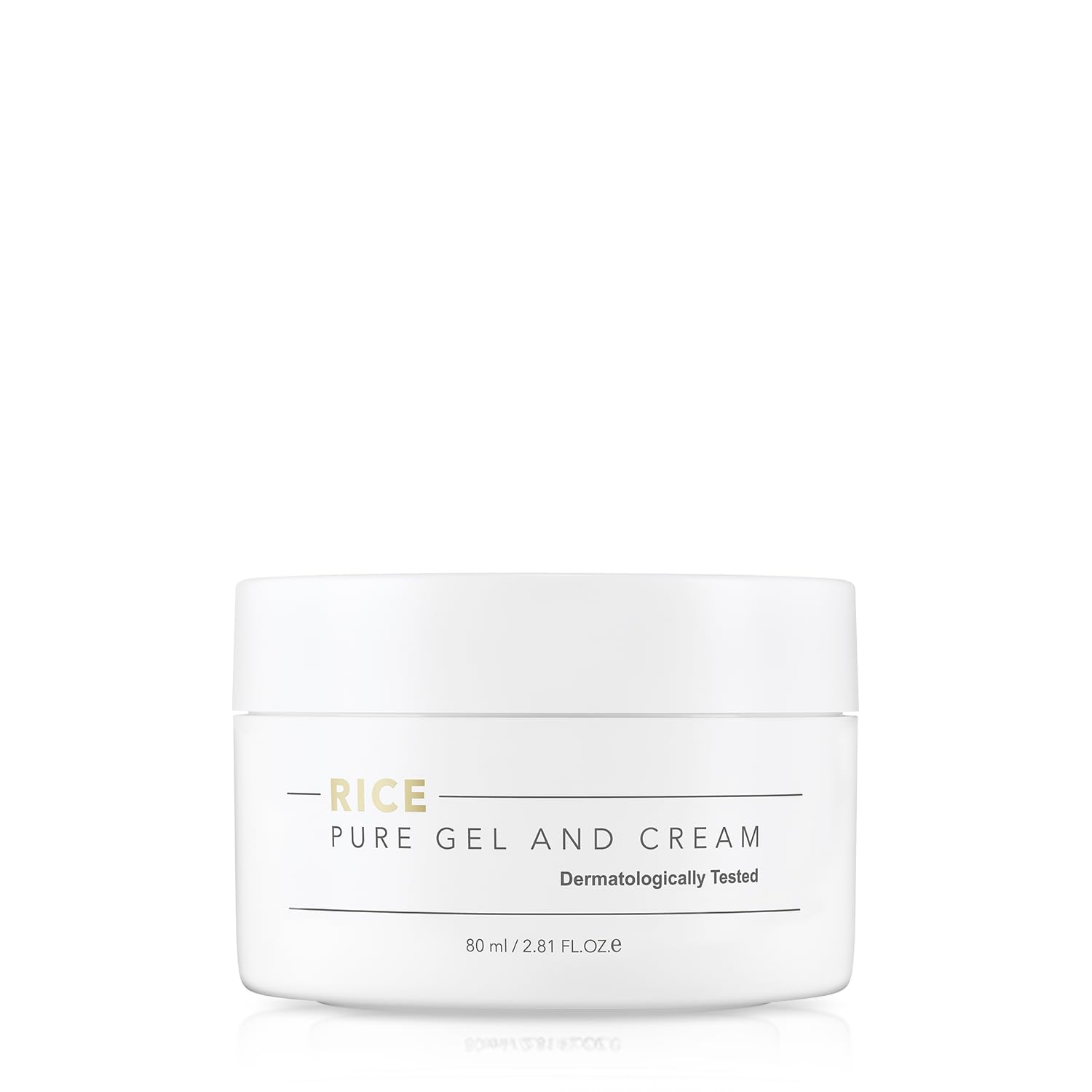 Rice Pure Gel and Cream (80 ml) | Anti -ageing, Anti-Wrinkle, Skin Brightening Cream | k beauty, korean skin care products