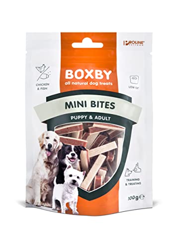Boxby Welpen-Snacks Minihappen 100g