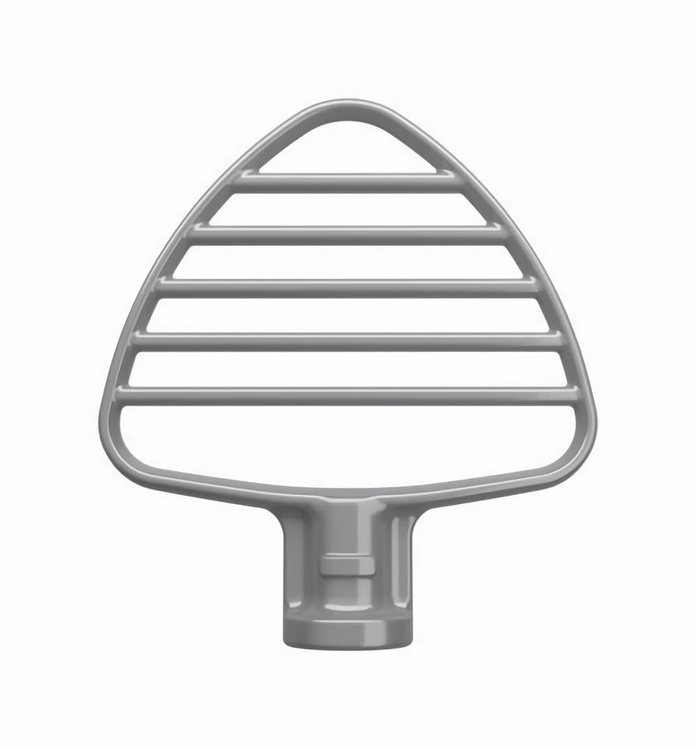 CXQ Replacement Pastry Beater, Compatible with 4.5 and 5 Quart KitchenAid Tilt Head Stand Mixers, Modle: KSMPB5.