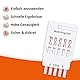 self-diagnostics Drogenschnelltest Multi 5 - Nachweis der 5 Drogenarten Kokain, Cannabis (THC), Amphetamin, Opiate/Morphin & Methamphetamin - 5 min Urin Drogentest - Schnelltest - Urintest