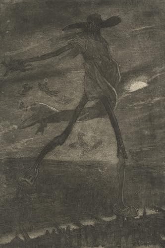 Tableau Mural Peinture sur Toile Félicien Rops Inspirante pour Maison