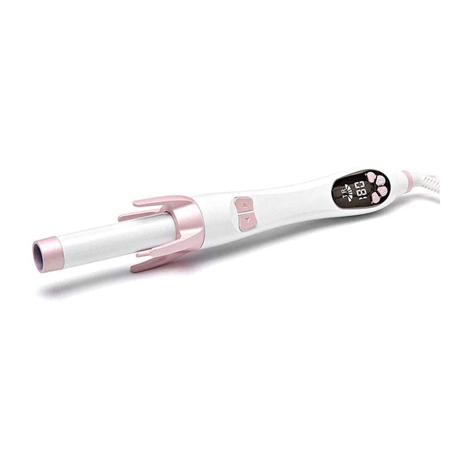 Curling Iron with Extra Long Ceramic Barrel Professional Hair Curler for Long Hair with Dual Voltage for Traveling
