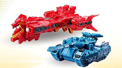 韓国トイ　トボットV トランスフォーマー　鋼鉄大将軍 見事なスーパー合体！】TOBOT V「天下無敵鋼鉄大将軍」【GREAT