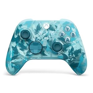 Xbox Wireless Controller Ice Breaker Special Edition – Wireless & Bluetooth Connectivity – New Hybrid D-Pad – New Share Button – Featuring Textured Grip