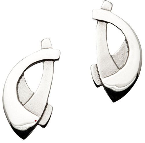 Earrings sterling silver celtiques avec puces d'oreilles argent
