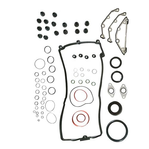 Image of PartsFlow Engine Head Gasket Set fits for 2002 2003 2004 2005 2006 2007 2008 2009 2010 BMW E65 550i 545i 645Ci 745i 4.4L 4.8L V8 11127513195 11127518017 11127966204 OS32397
