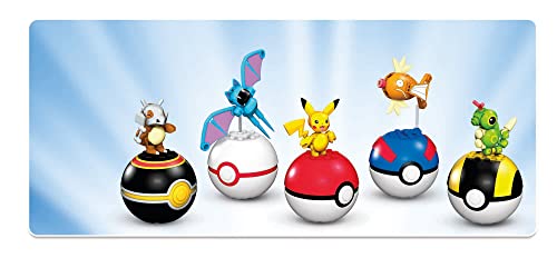 Mega Construx Pokémon Poké Ball Bundle Exclusive - vue 3