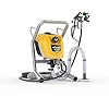 WAGNER Airless Verfspuitsystemen Control Pro 250 M voor muur/latexverven, lakken & houtbeschermingsmiddelen/beits, 15 m²-2 min, drukregeling, 110 bar, slang 9 m