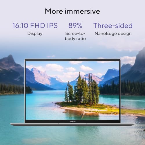Image of ASUS Vivobook 16 Laptop - 16 inch WUXGA 16:10 Display - Snapdragon X X1 26 100 Processor - 8 GB RAM - 512 GB SSD - Windows 11 OS Home - Cool Silver - X1607QA-PB54