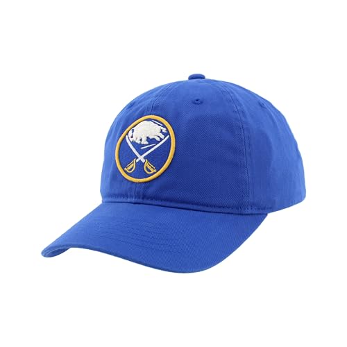 Image of ZHATS NHL Unisex-Adult NHL Officially Licensed Adjustable Hat Scholarship Icon Team Color