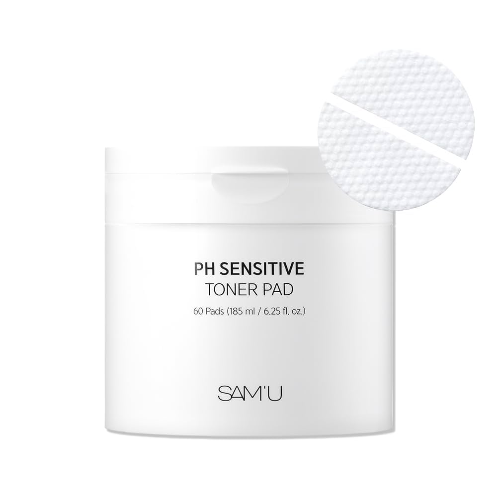 Amazon | サミュPHセンシティブトナーパッド 60枚入 SAM'U PH