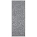 Machine Washable Tonal Design Jute Back 3x7 Reversible Indoor/Outdoor Runner Rug for Patio, Hallway, Kitchen, Bedroom, 2'7